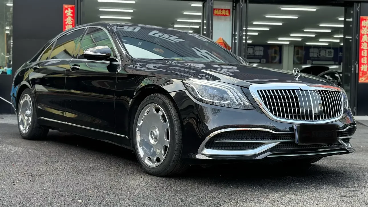 Mercedes-Benz S Class