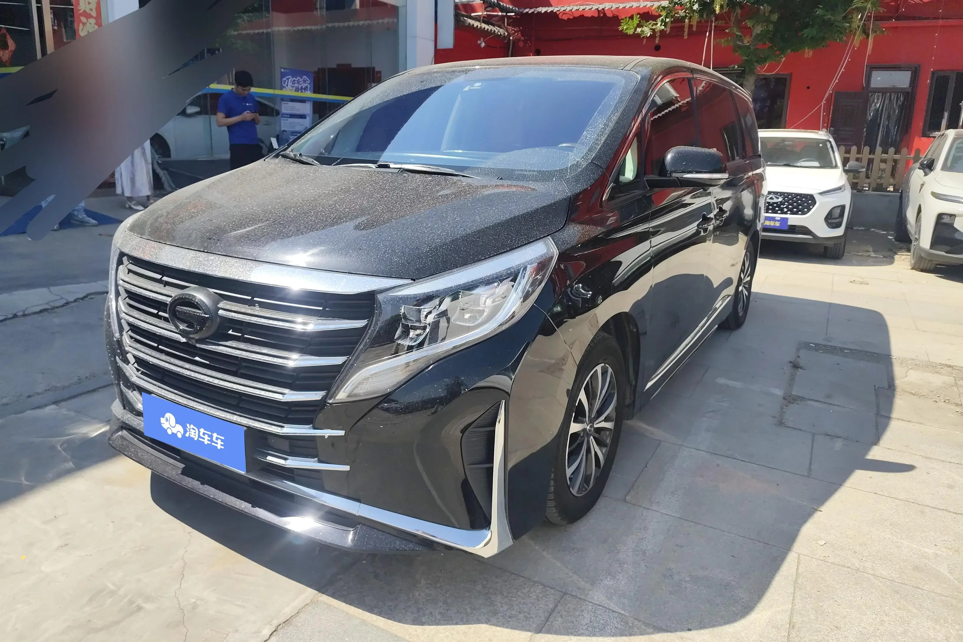 GAC Trumpchi M8