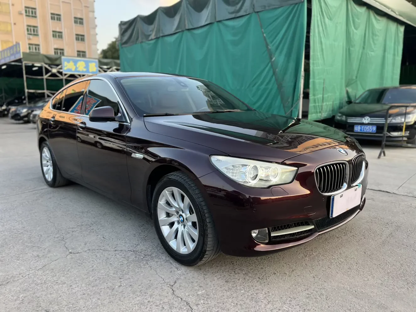 BMW 5 Series GT
