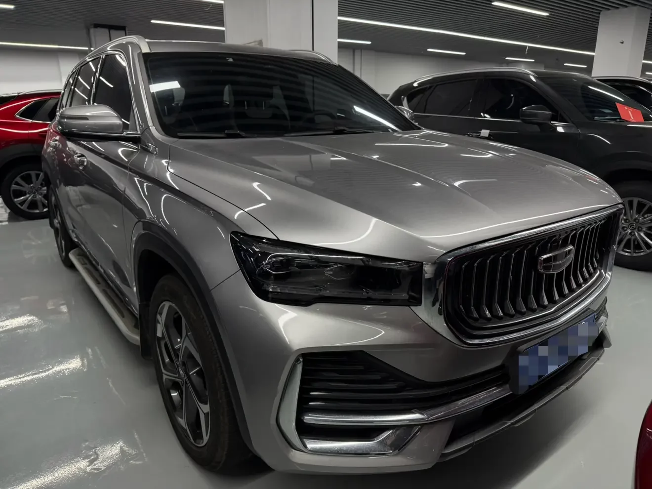 Geely Monjaro
