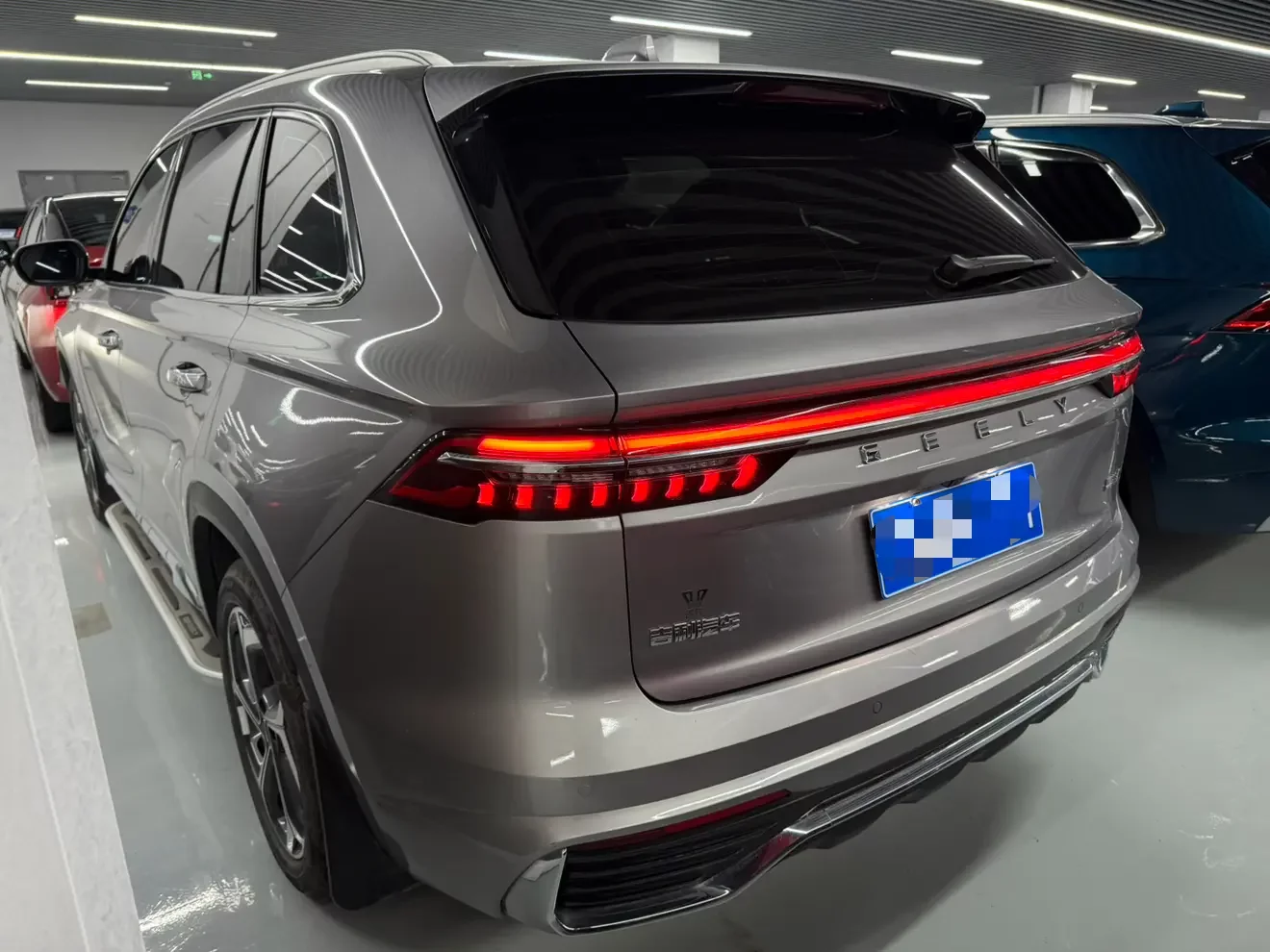 Geely Monjaro