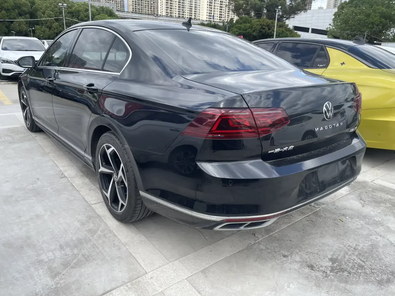 Volkswagen Magotan