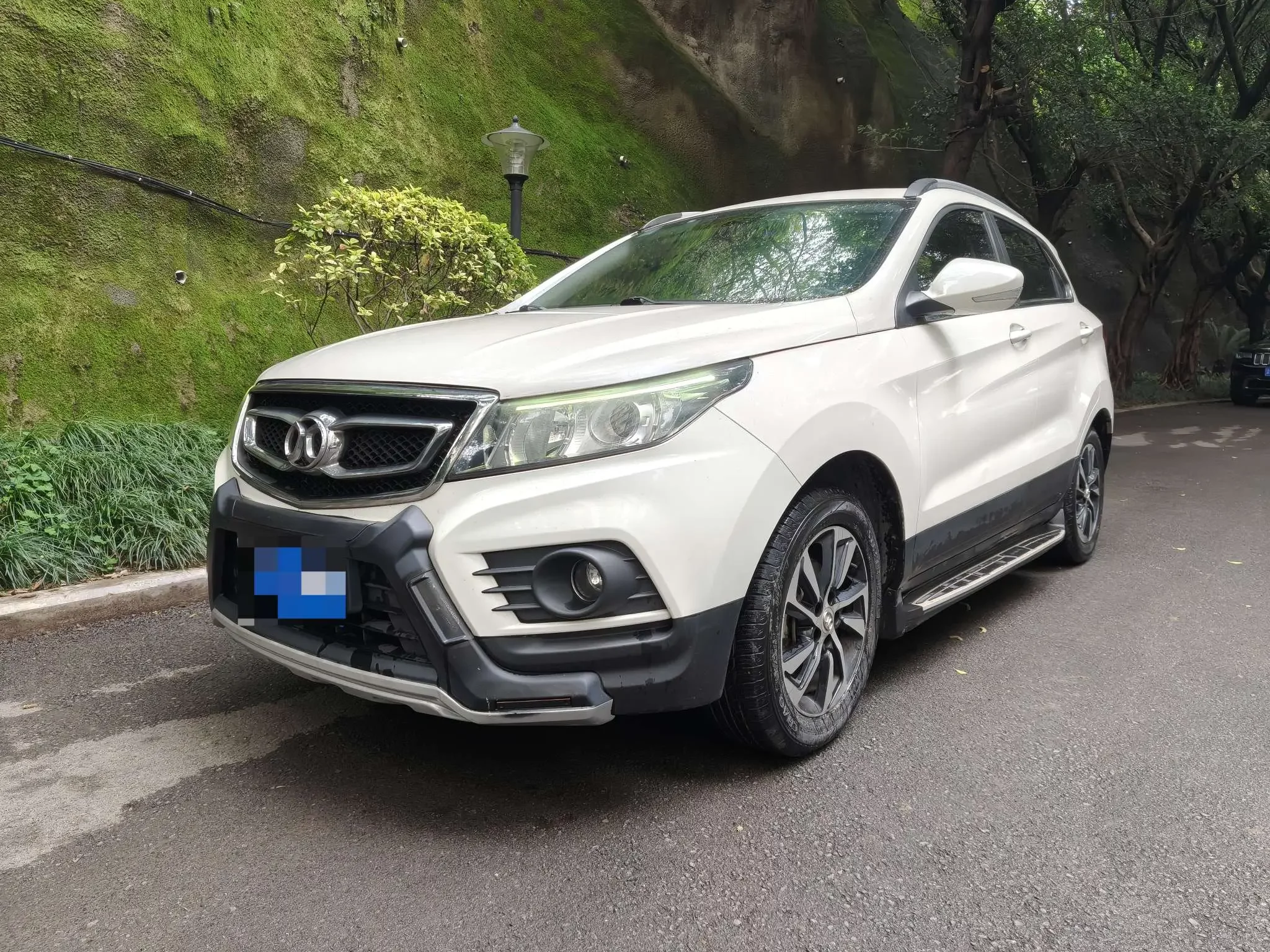 BAIC Shenbao X55