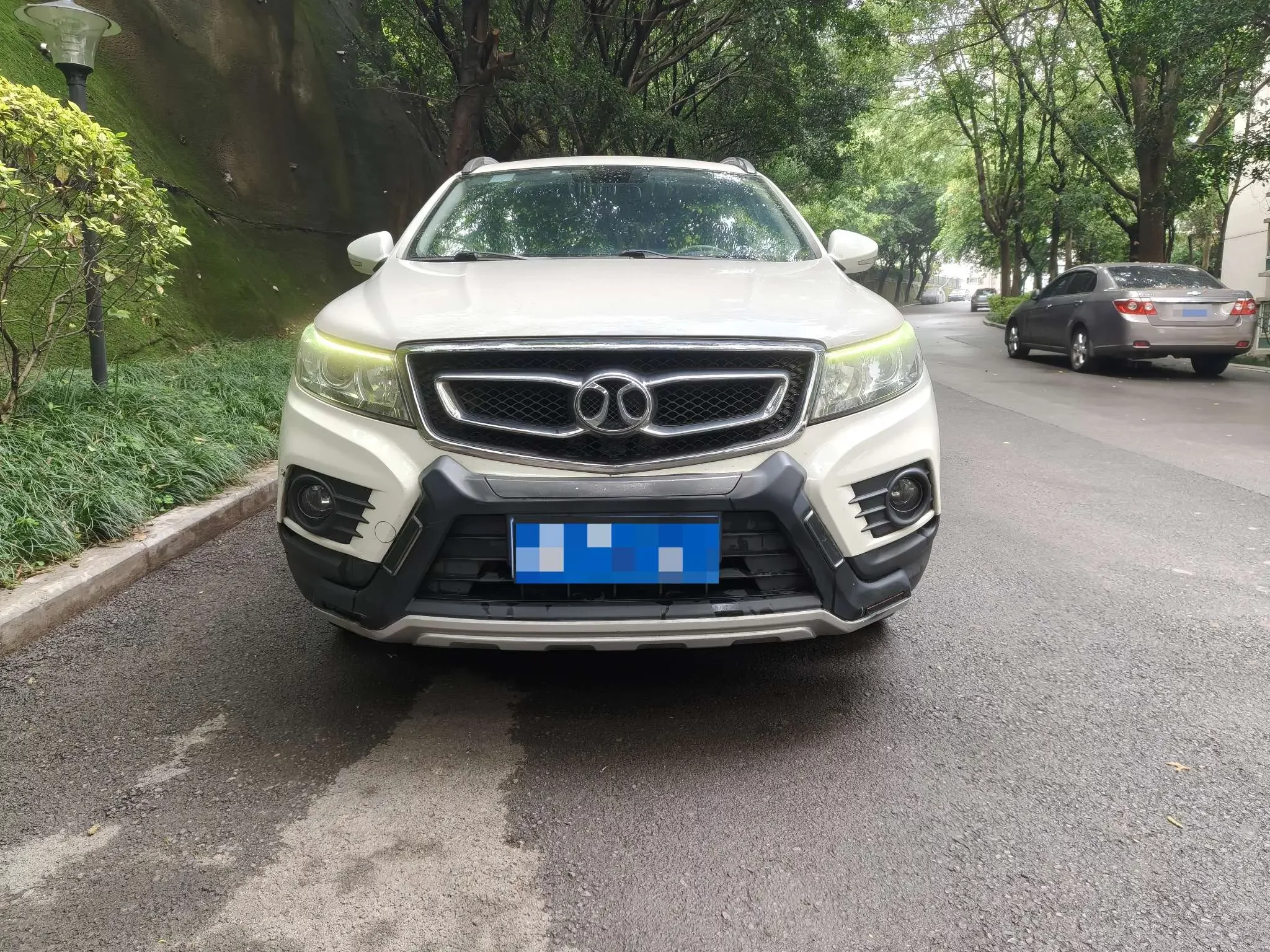 BAIC Shenbao X55