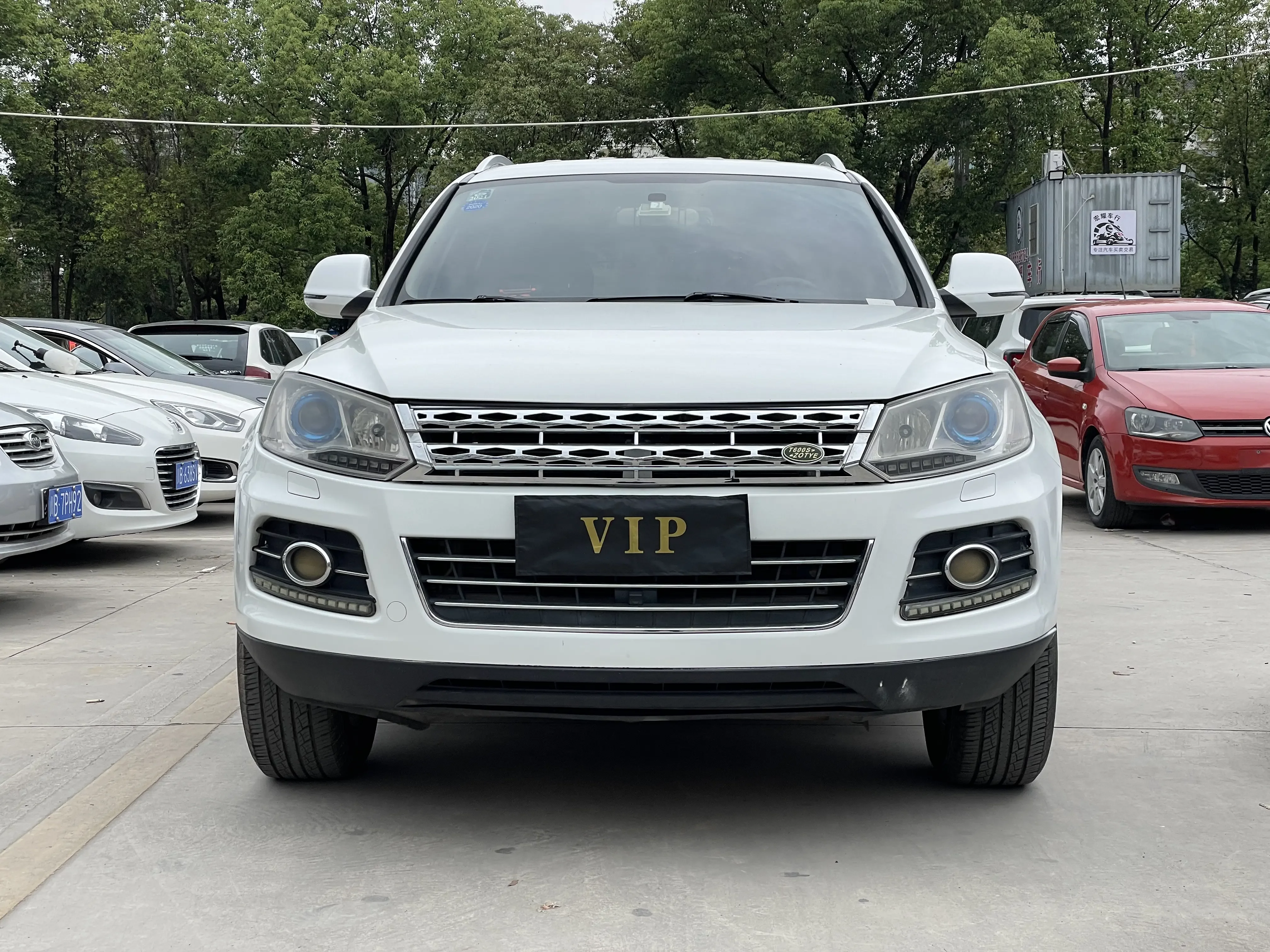 Zotye T600