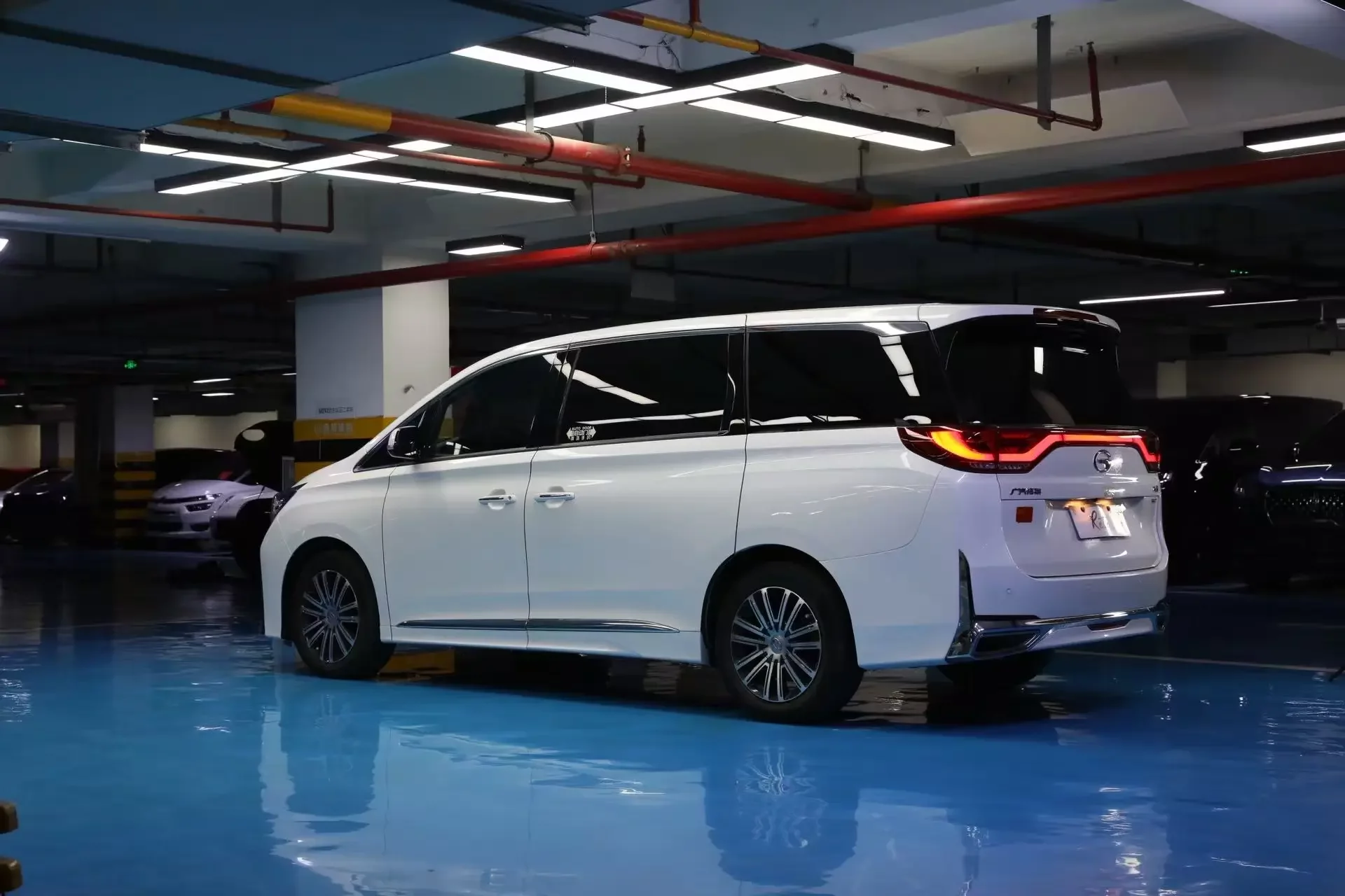 GAC Trumpchi M8
