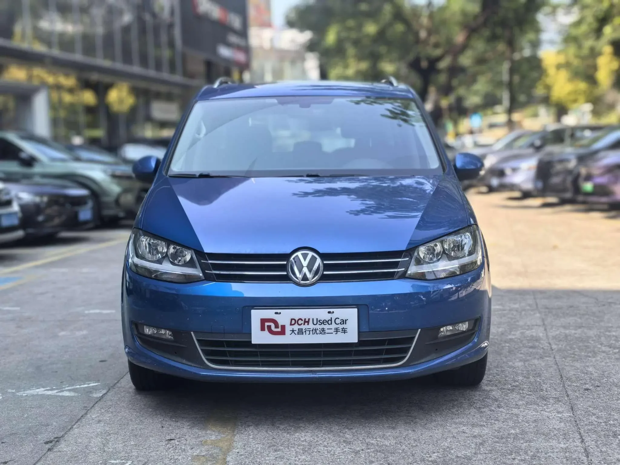 Volkswagen Sharon