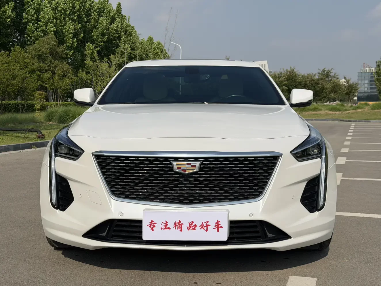 Cadillac CT6  из Китая