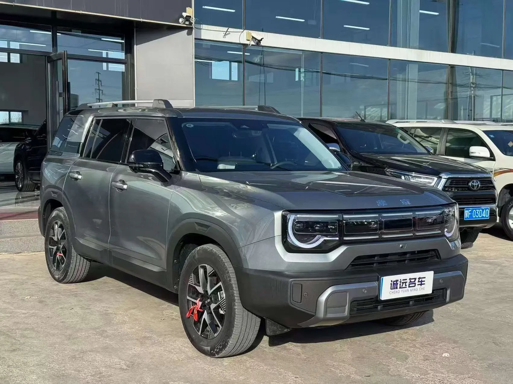 BAIC Beijing Off-road BJ30
