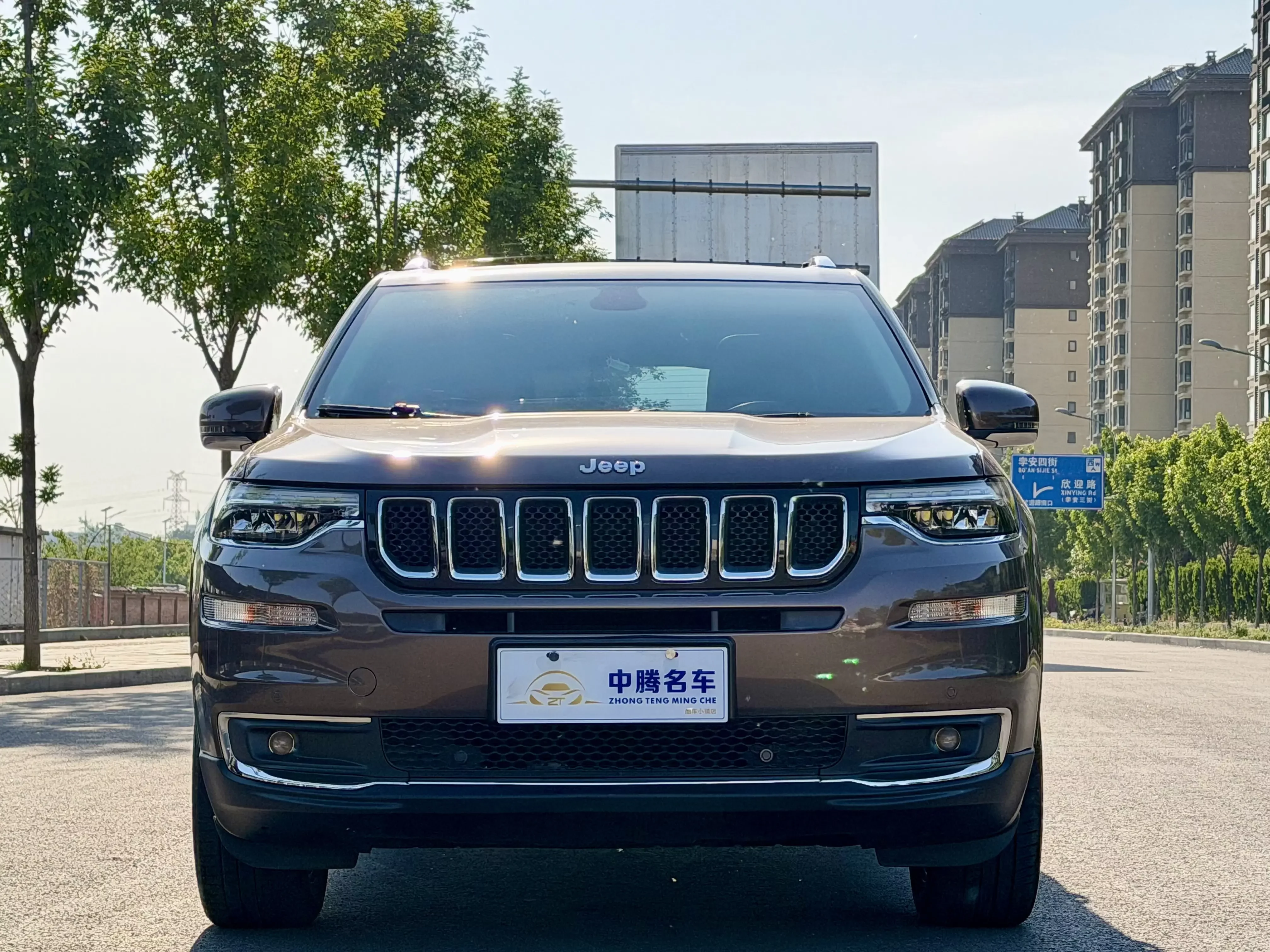 Jeep grand commander