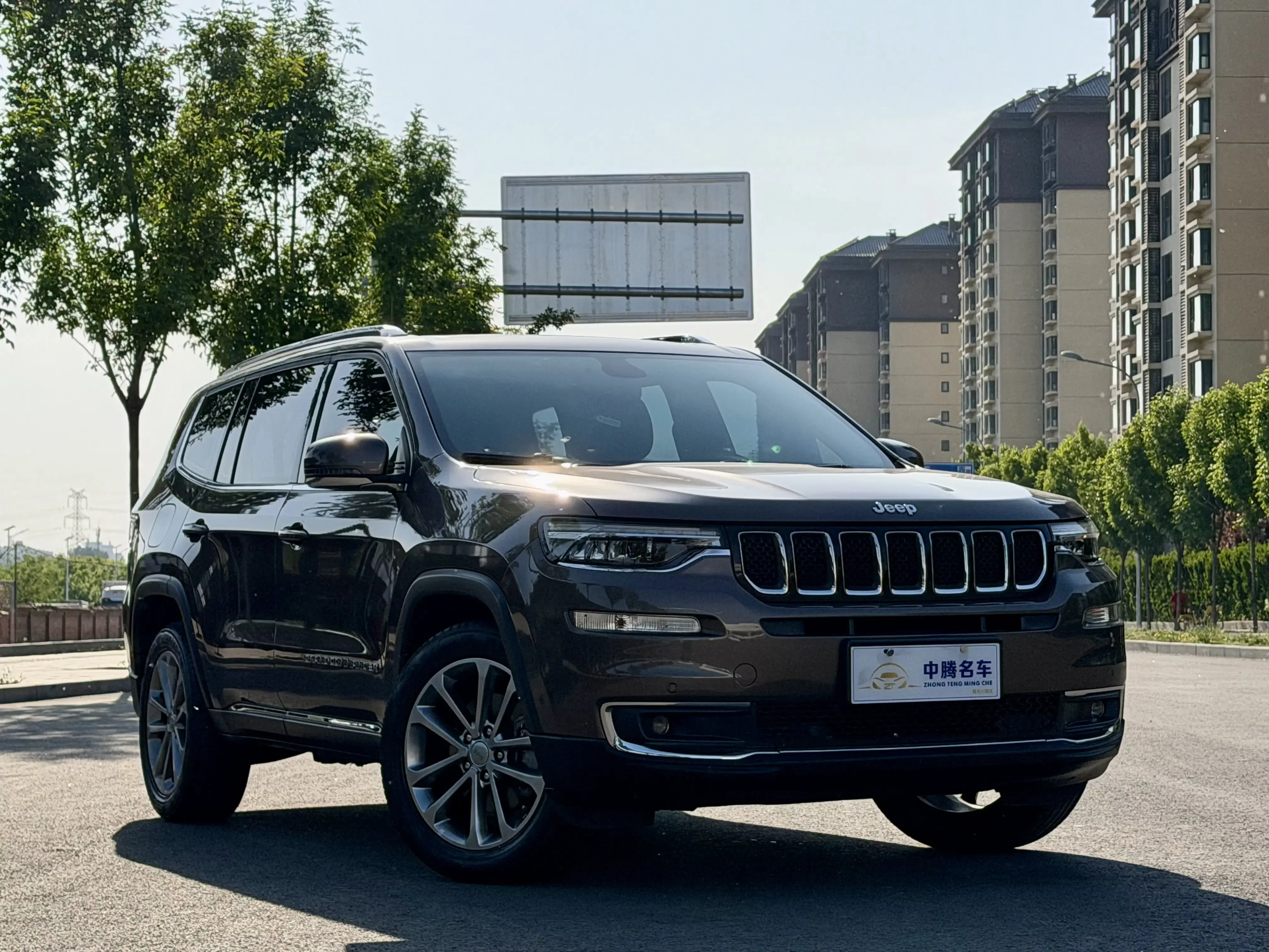 Jeep grand commander