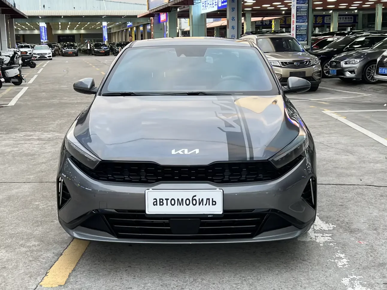 Kia K3