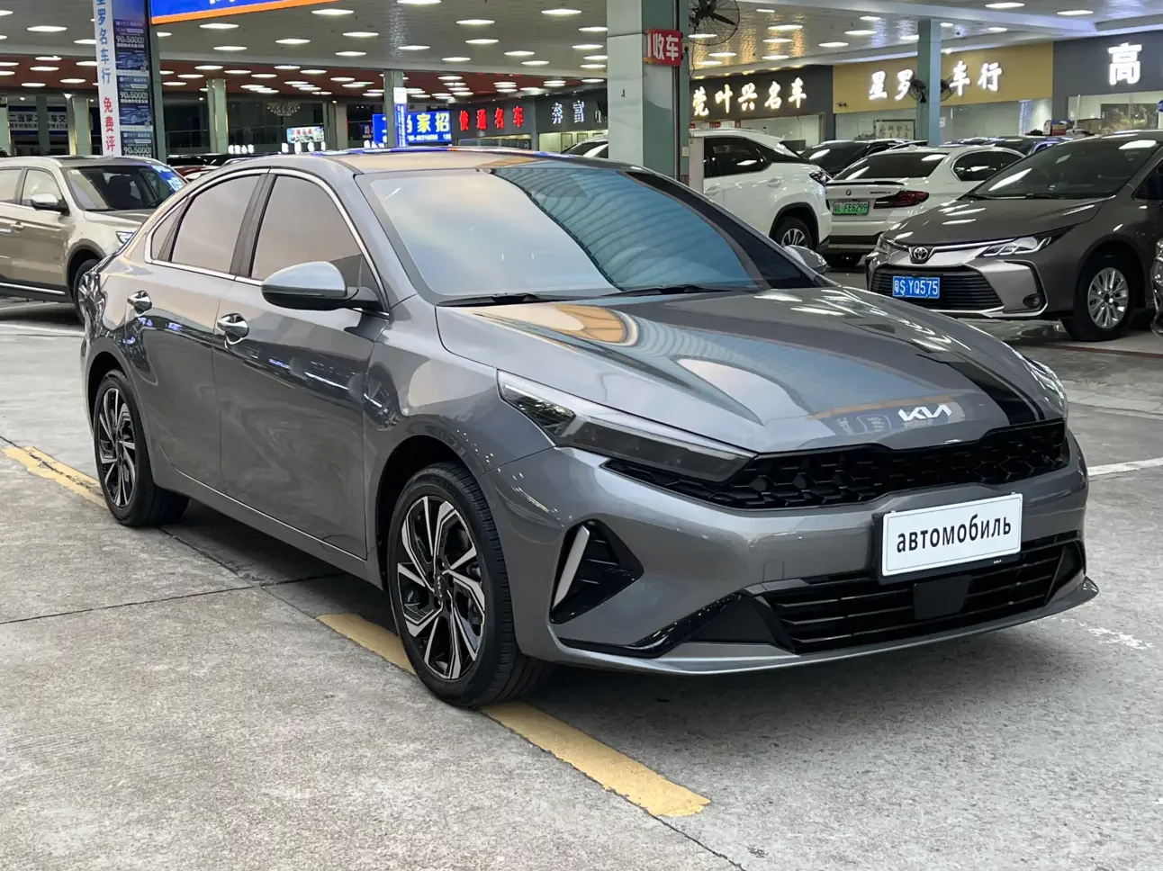 Kia K3