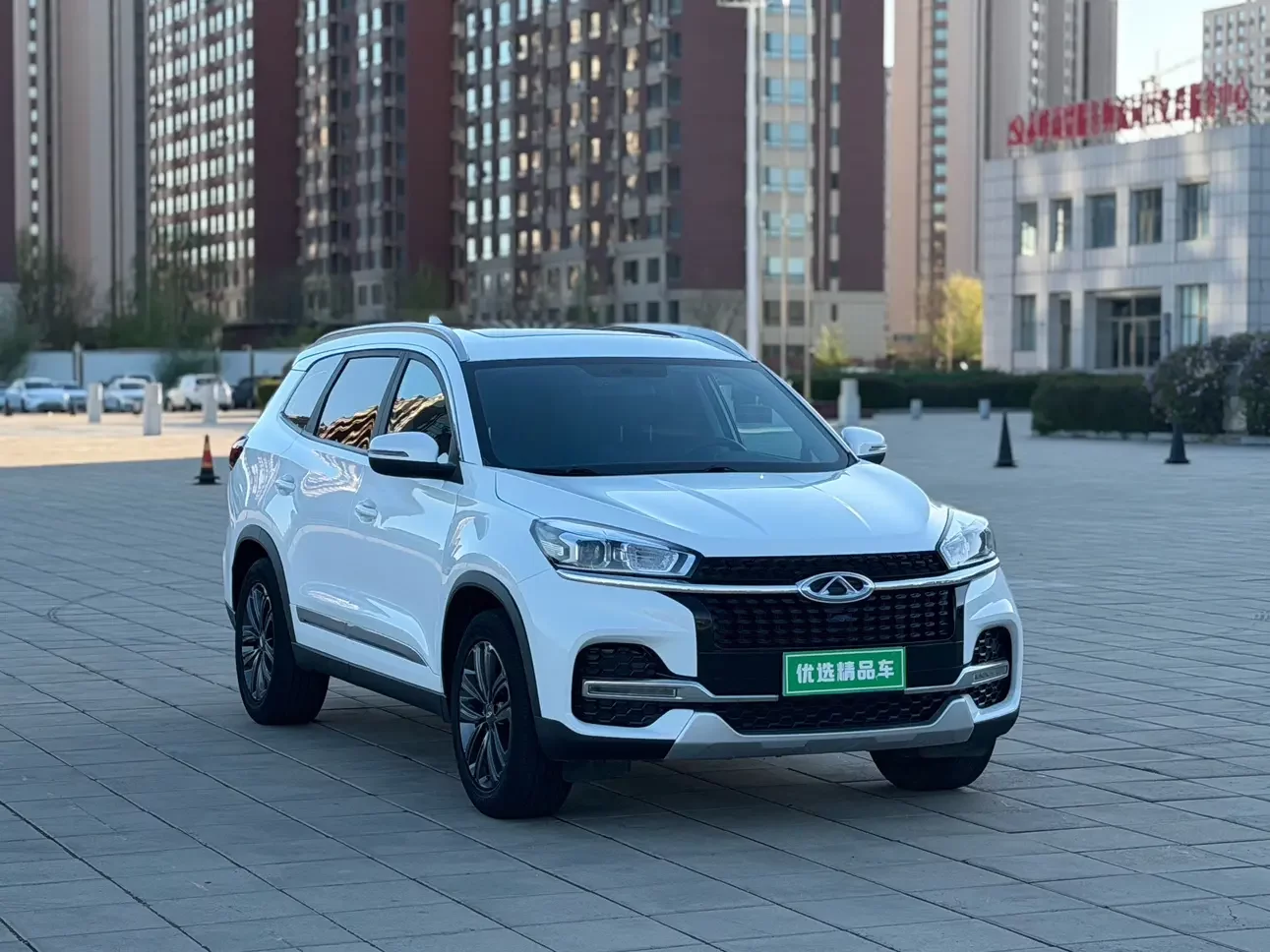 Chery Tiggo 8