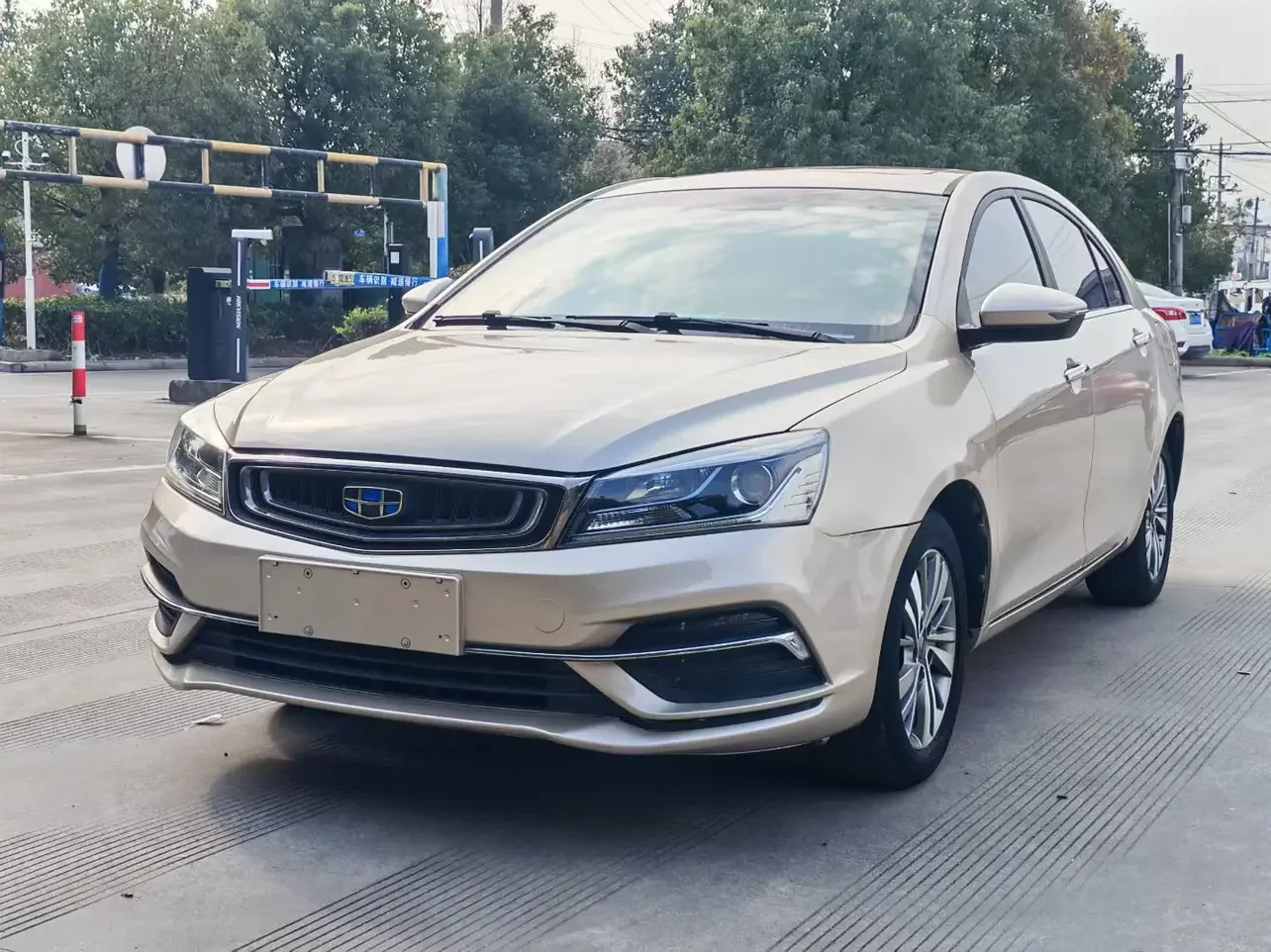 Geely emgrand