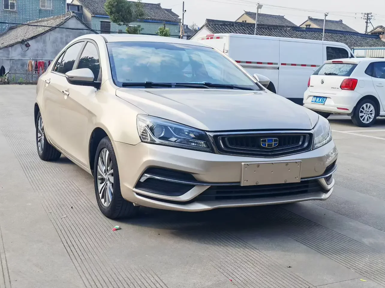 Geely emgrand