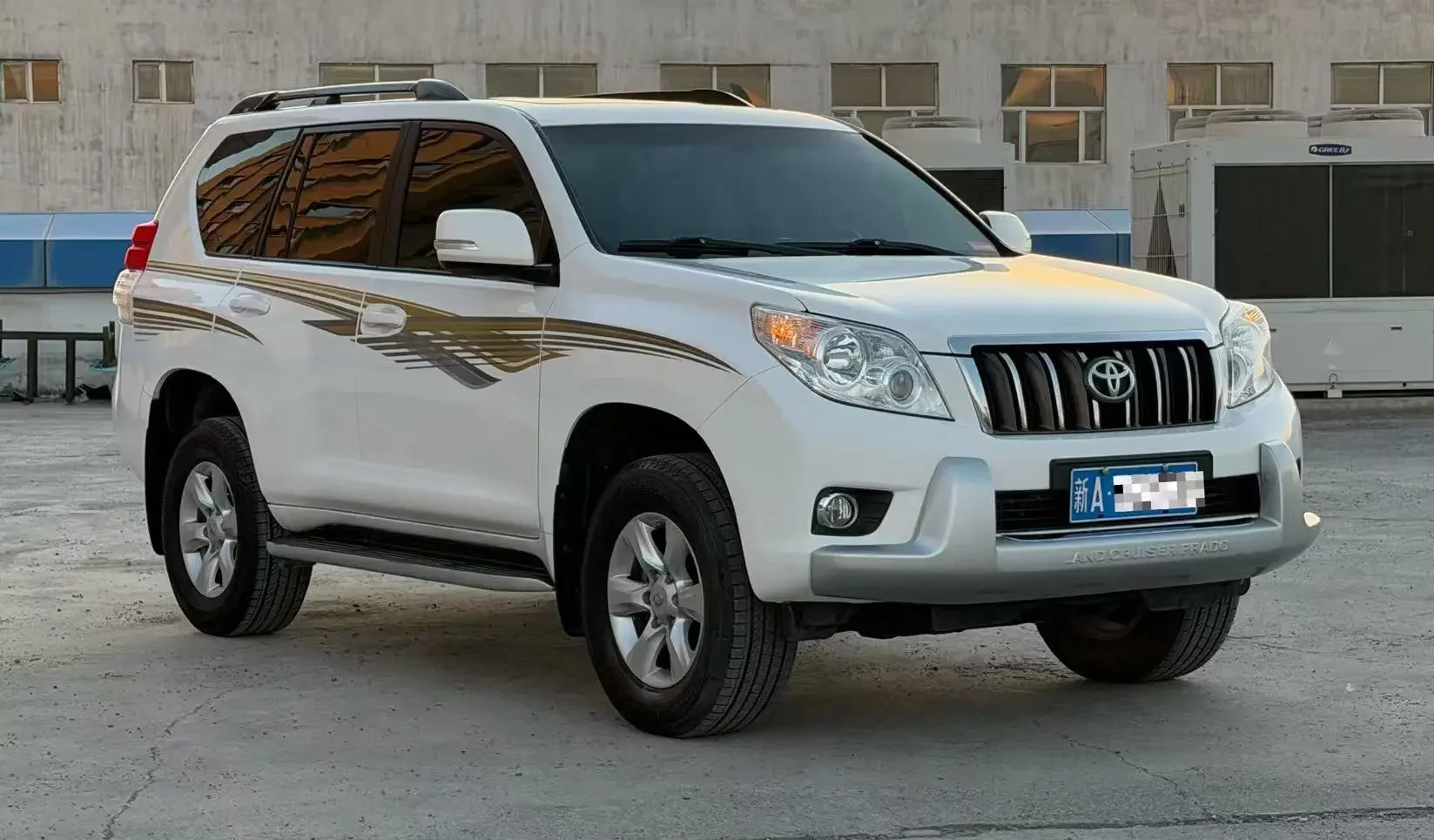 Toyota prado