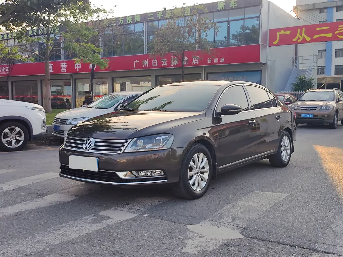 Volkswagen Magotan