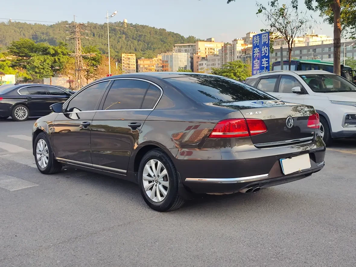 Volkswagen Magotan
