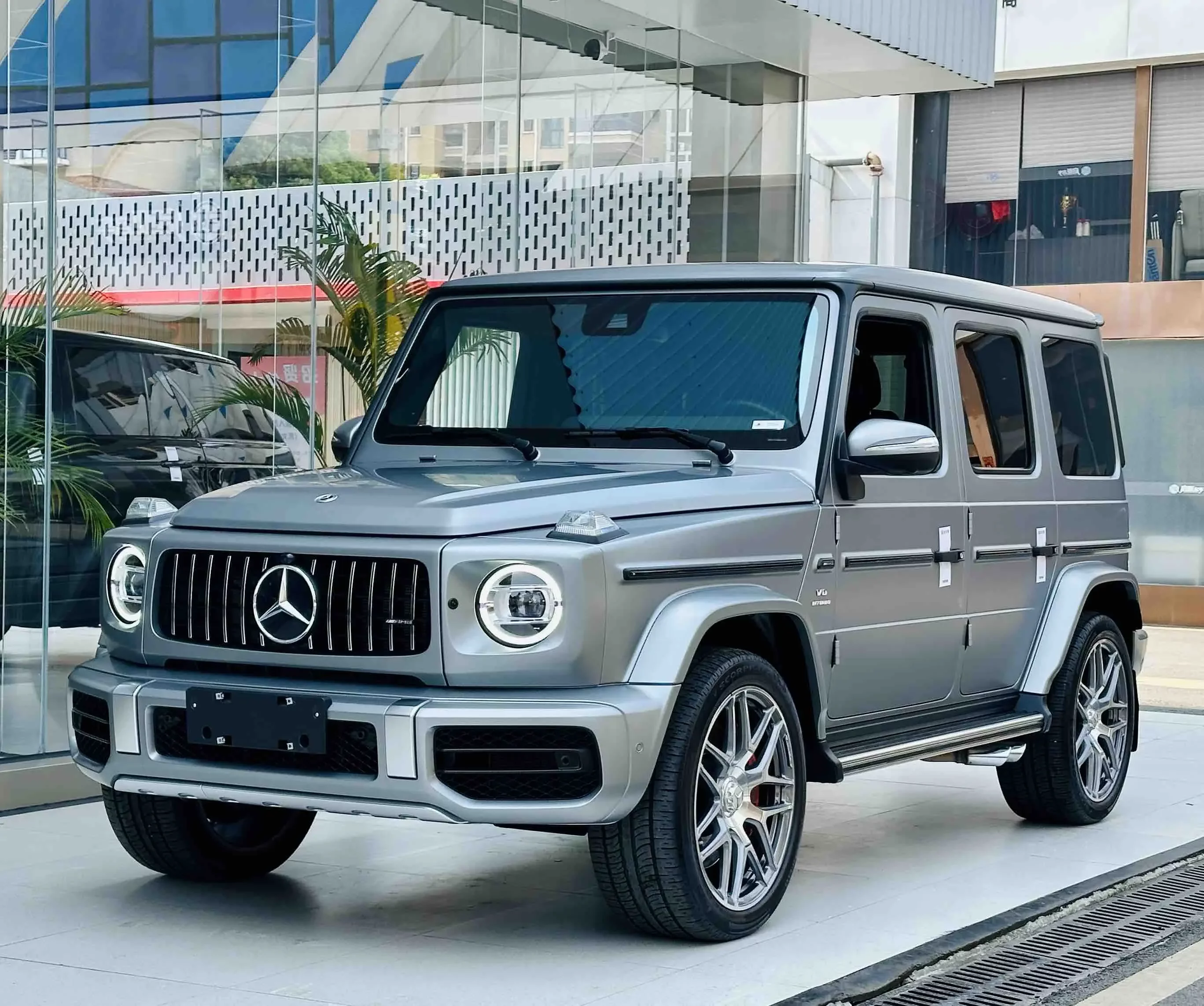 Mercedes-Benz G-Class AMG