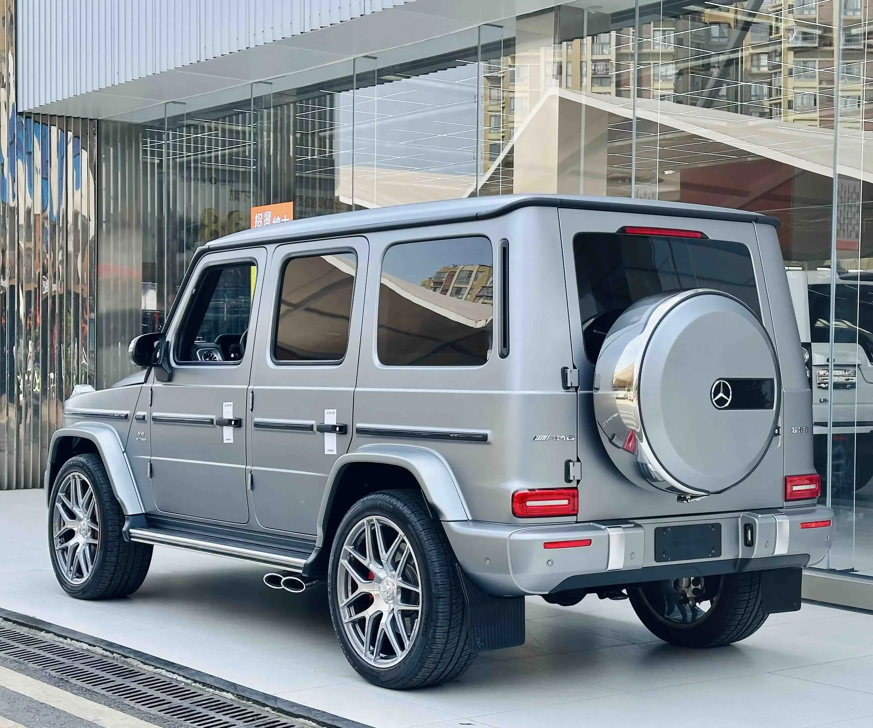 Mercedes-Benz G-Class AMG