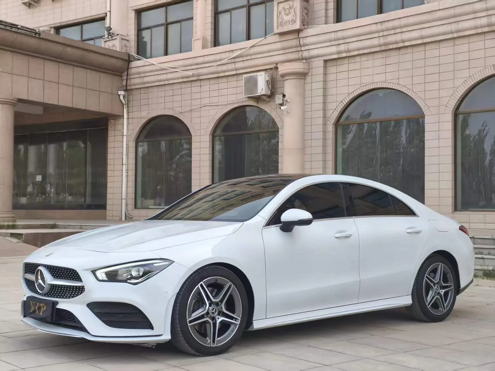 Mercedes-Benz CLA (Imported)