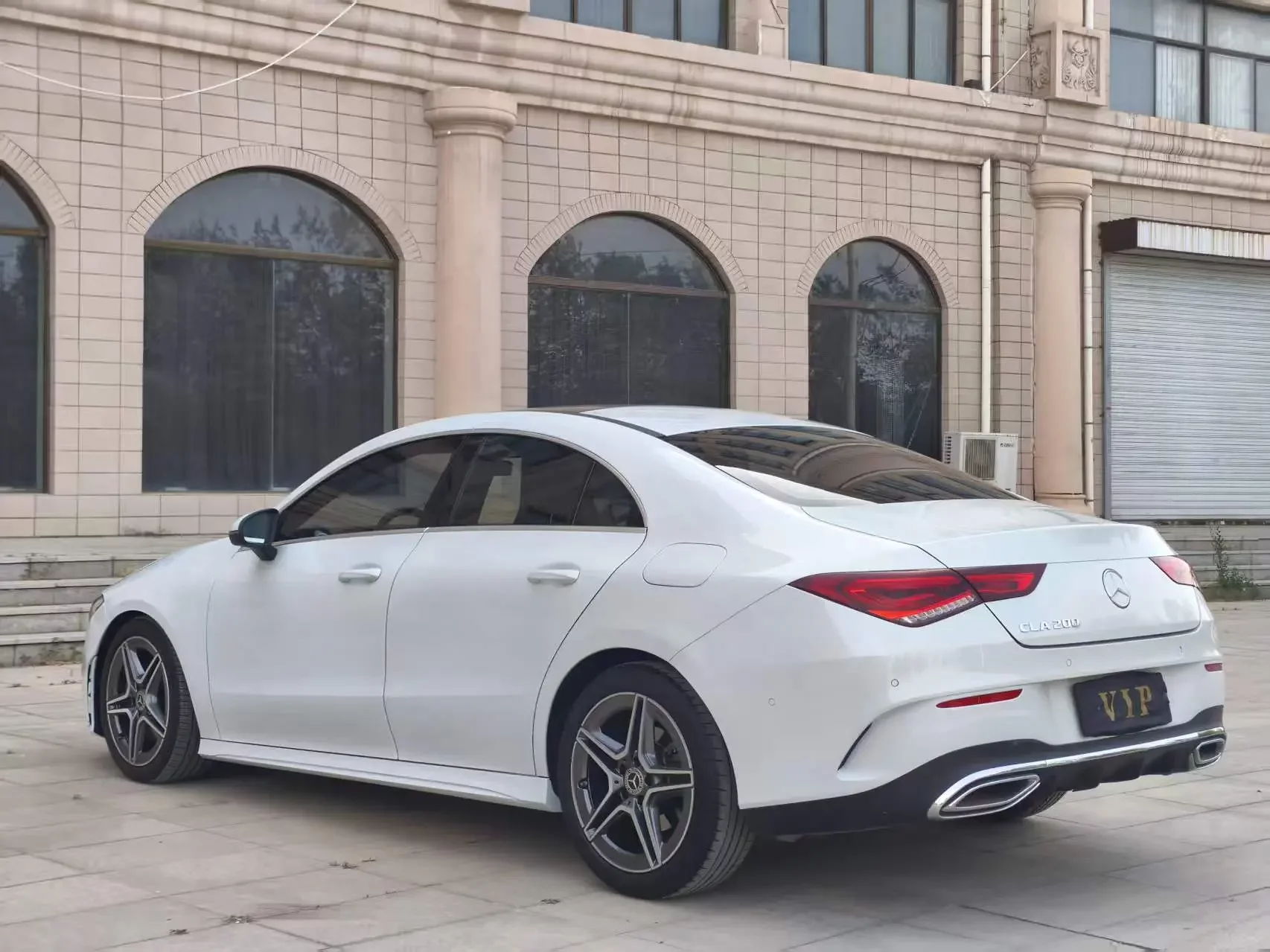 Mercedes-Benz CLA (Imported)