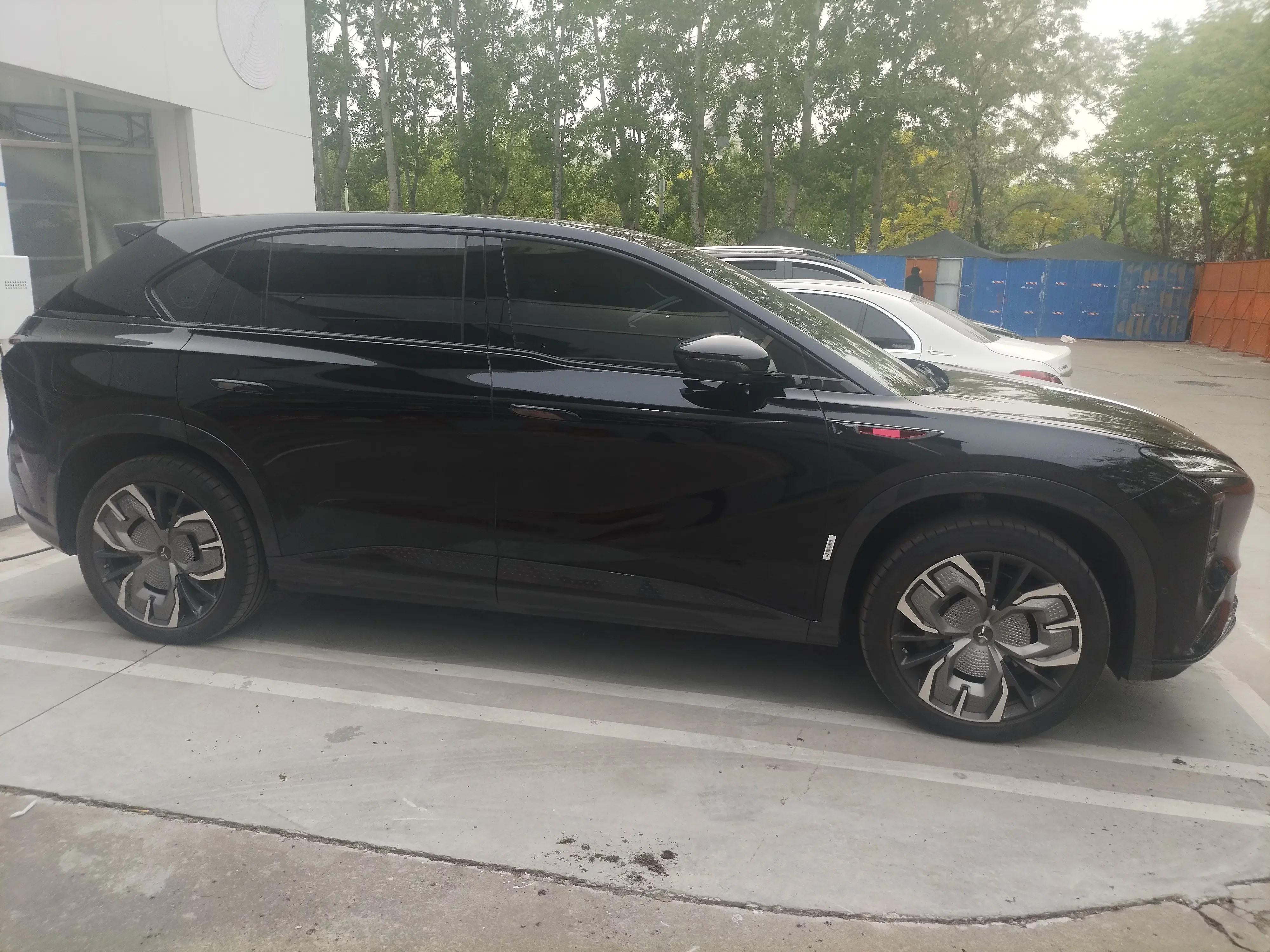 Hongqi Red Flag Tiangong 08