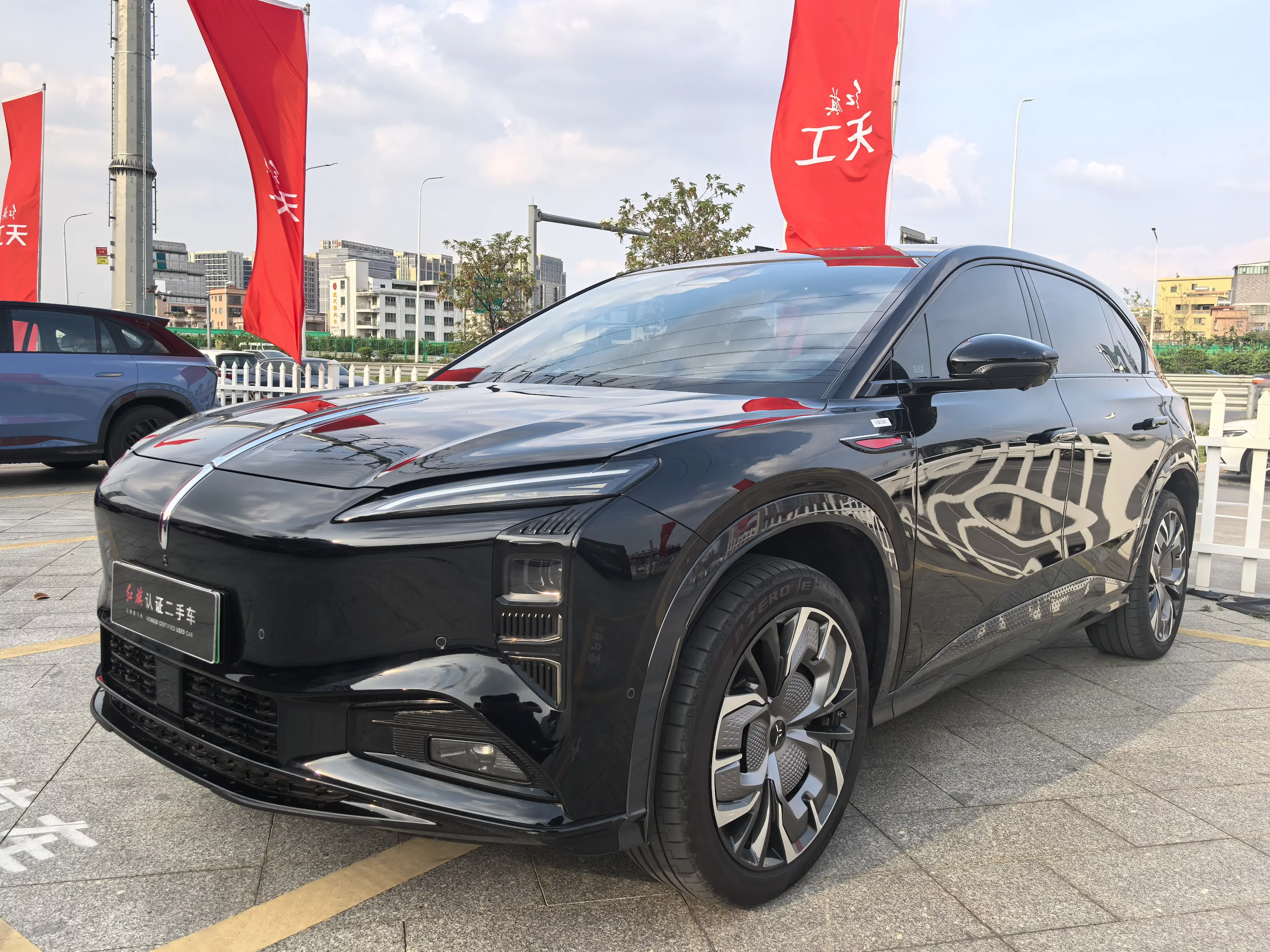 Hongqi Red Flag Tiangong 08