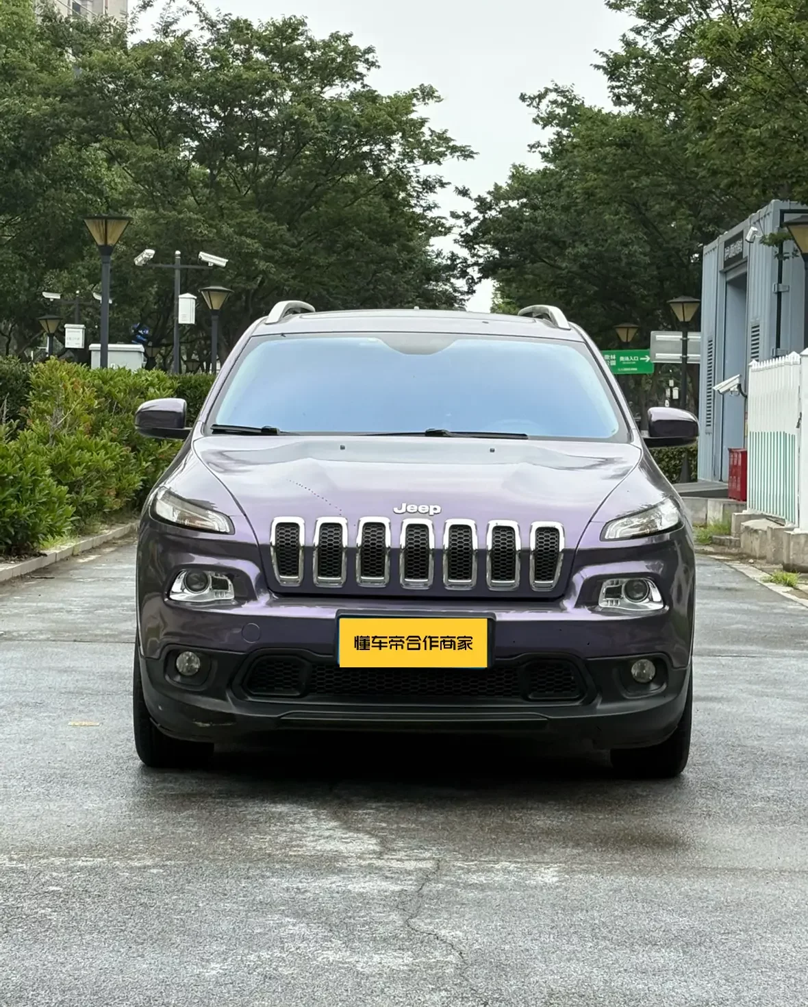 Jeep Cherokee  из Китая