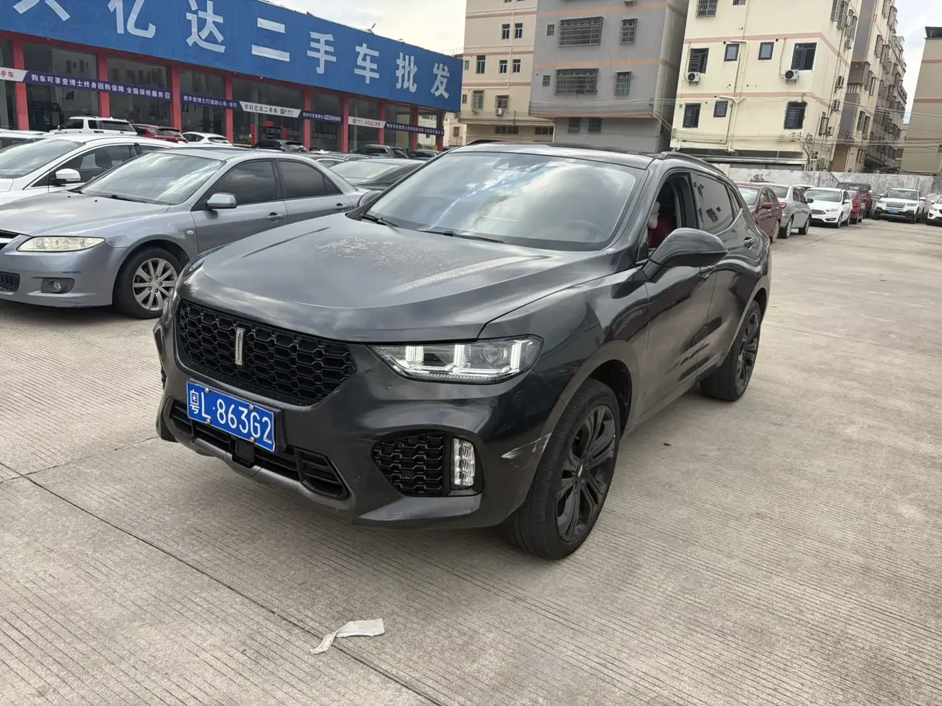 Wey Wei brand VV5