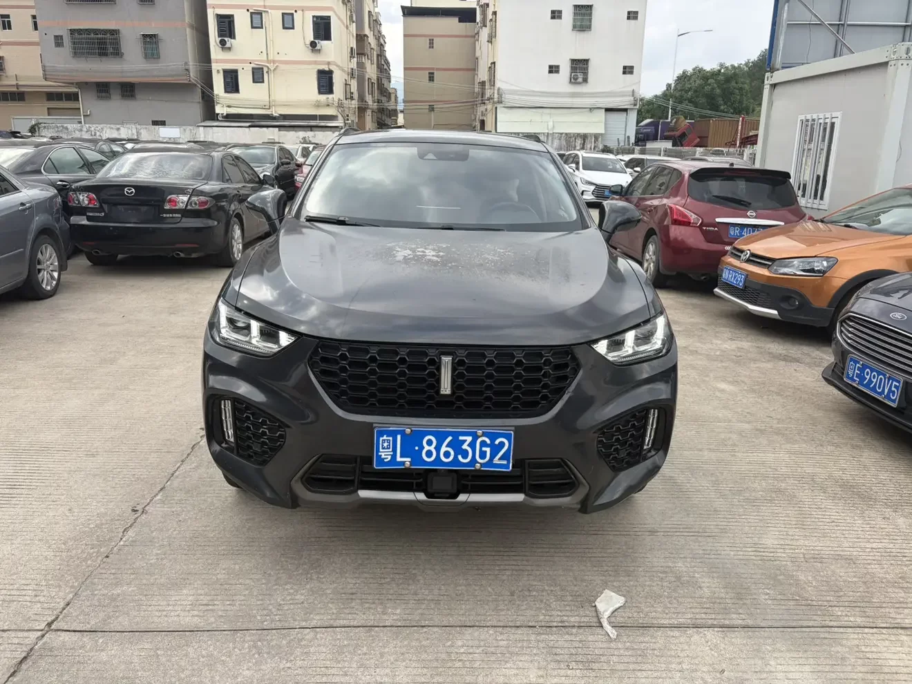 Wey Wei brand VV5