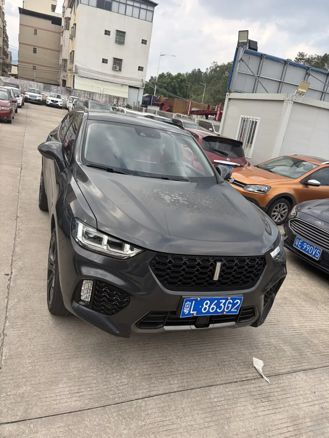 Wey Wei brand VV5