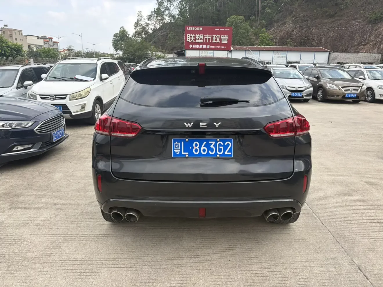 Wey Wei brand VV5