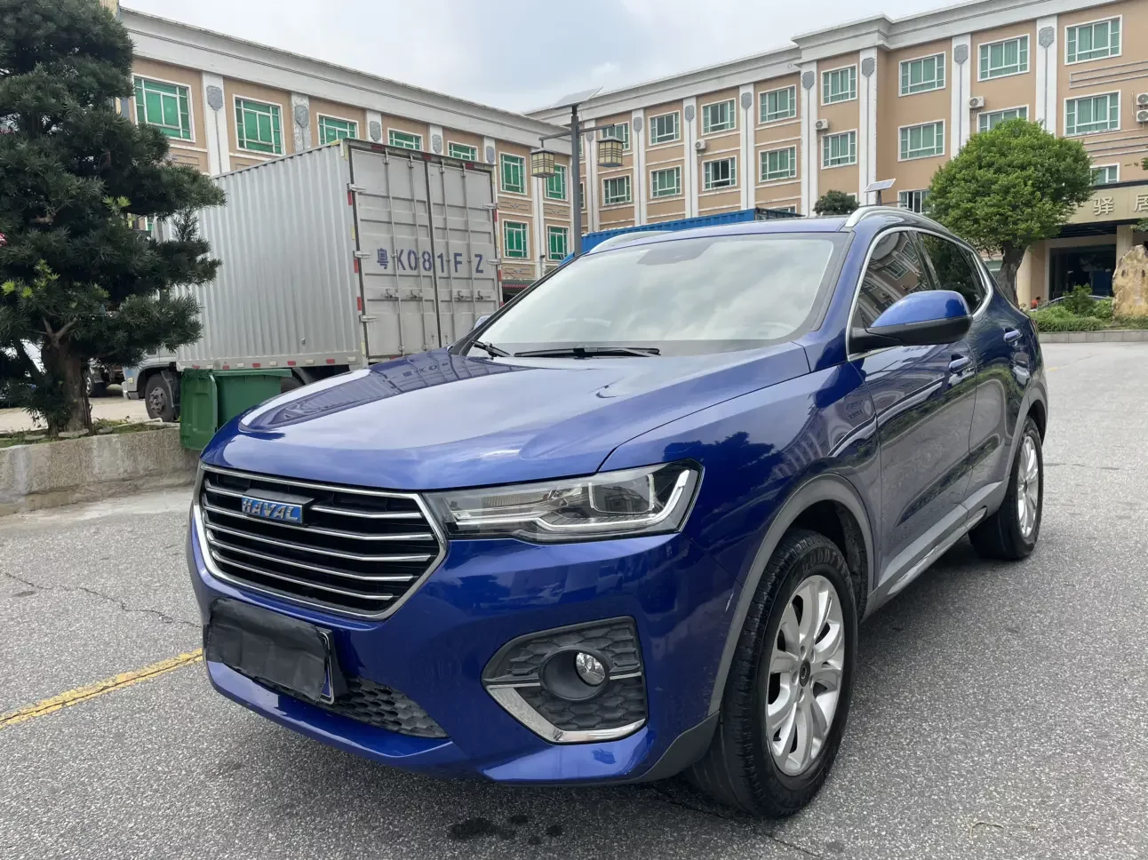 Haval H4  из Китая