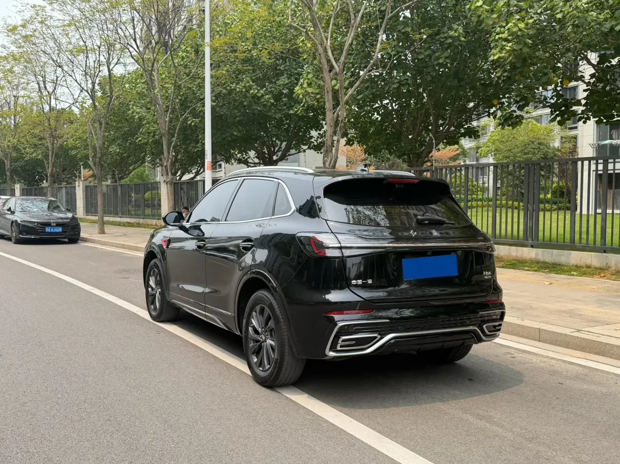 Hongqi HS5