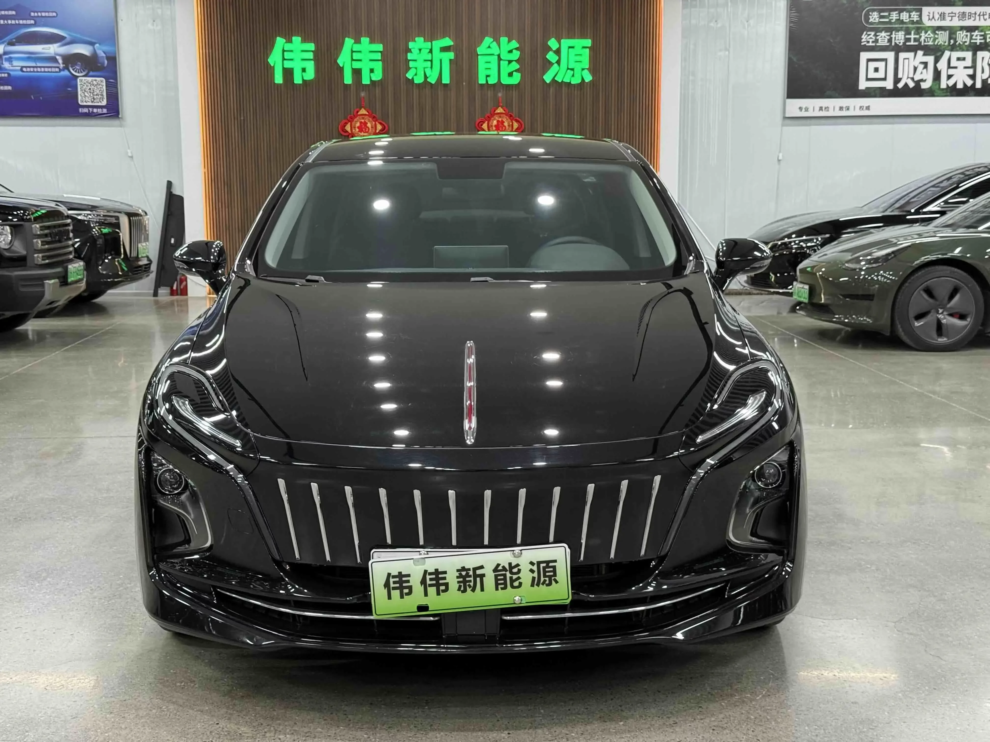 Hongqi E-QM5