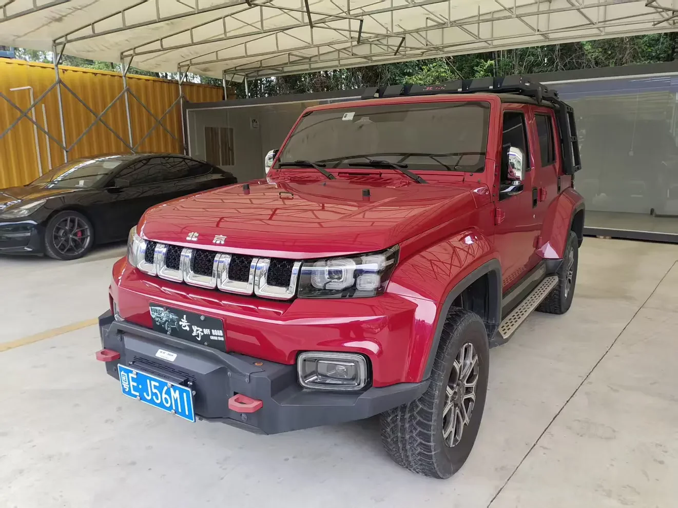 BAIC Beijing Off-road BJ40