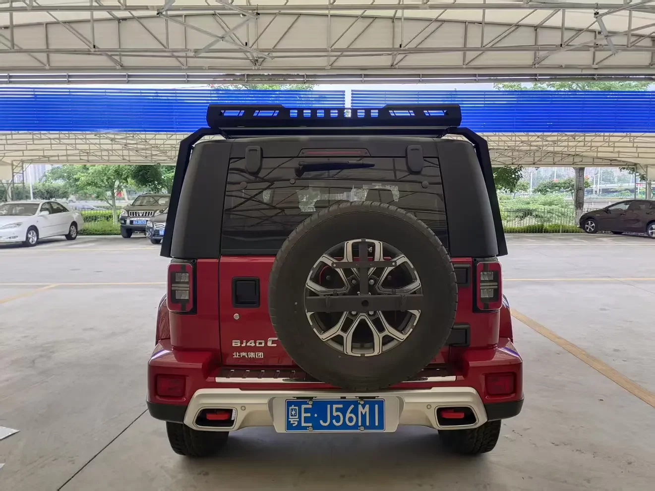 BAIC Beijing Off-road BJ40