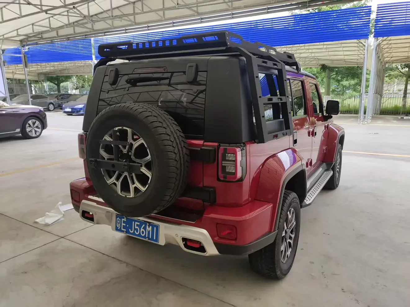 BAIC Beijing Off-road BJ40