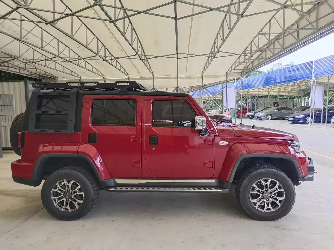 BAIC Beijing Off-road BJ40