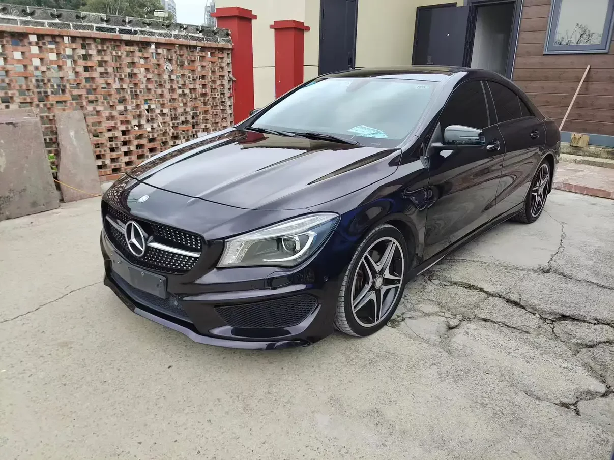 Mercedes-Benz CLA (Imported)