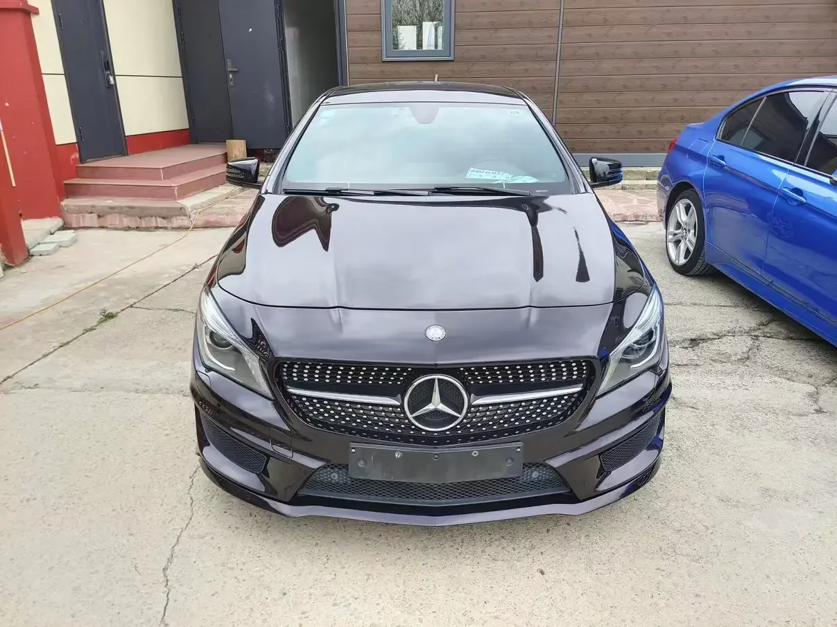 Mercedes-Benz CLA (Imported)