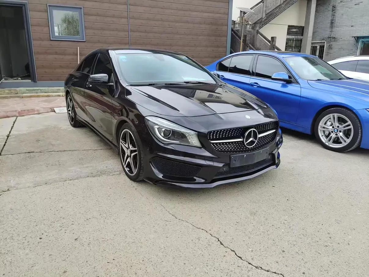Mercedes-Benz CLA (Imported)