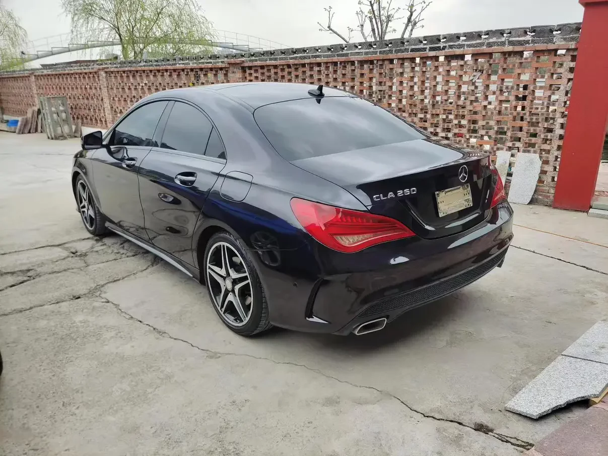 Mercedes-Benz CLA (Imported)