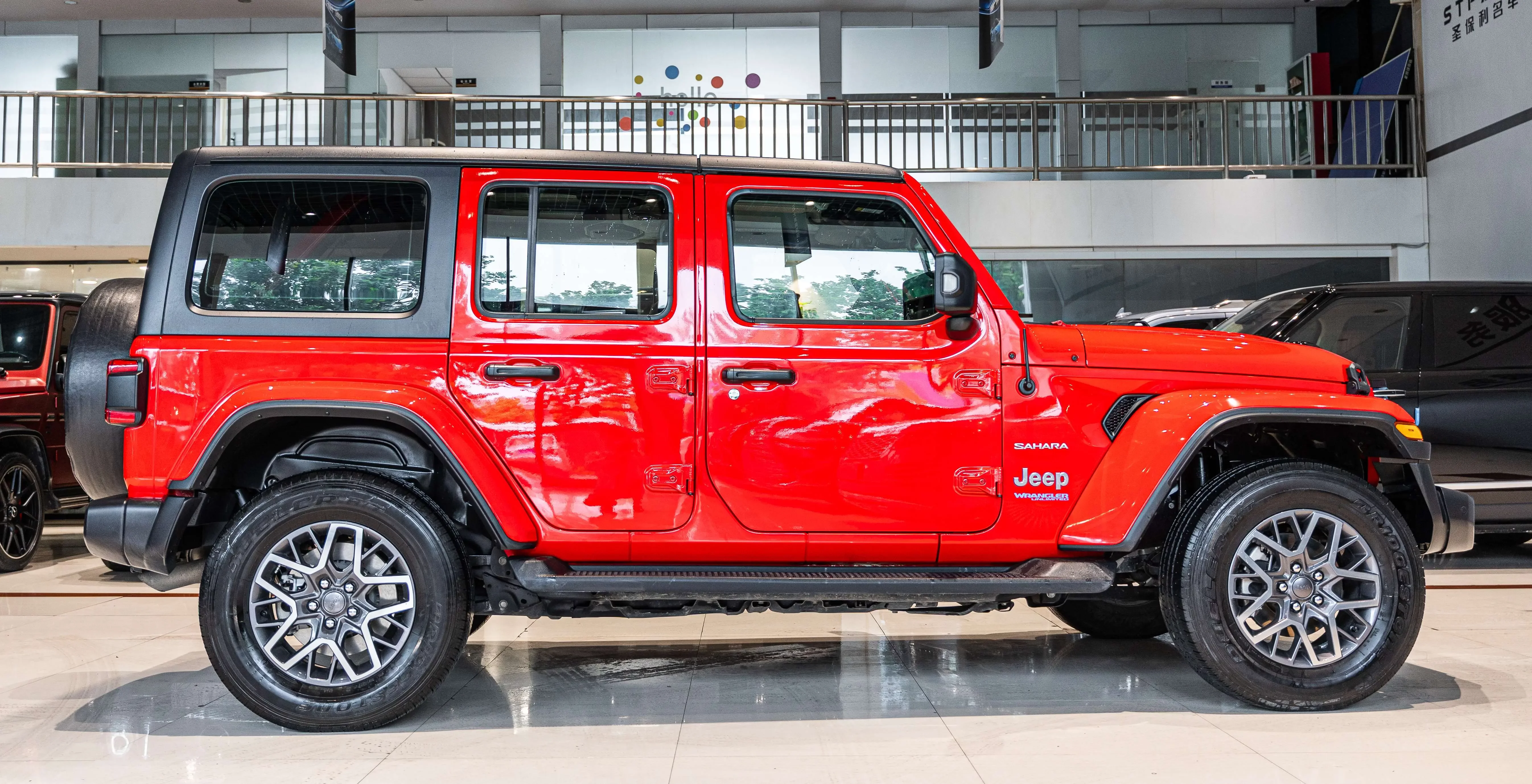 Jeep Wrangler 4xe PHEV