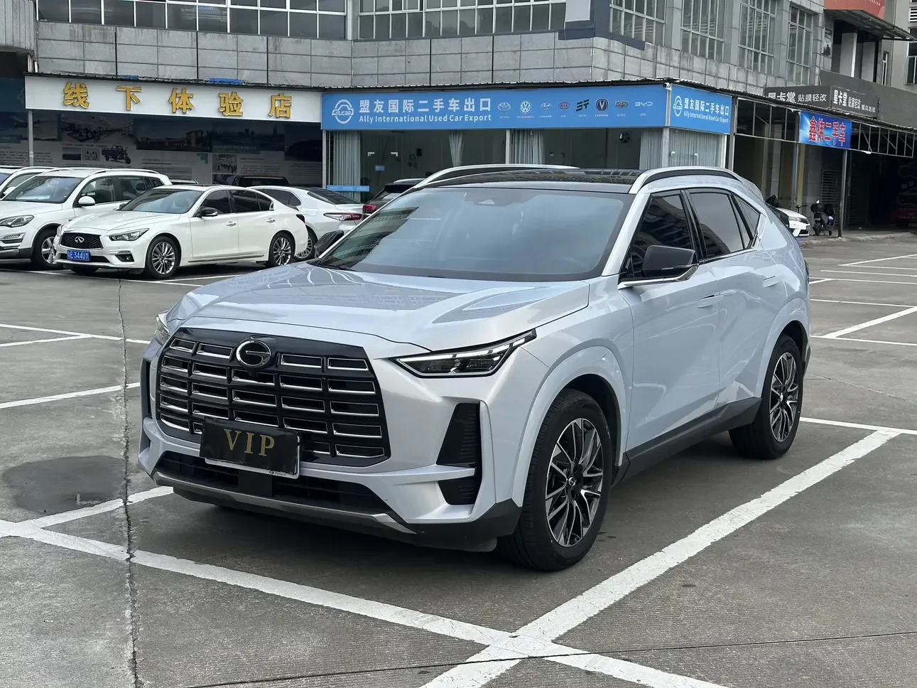 GAC Trumpchi GS4