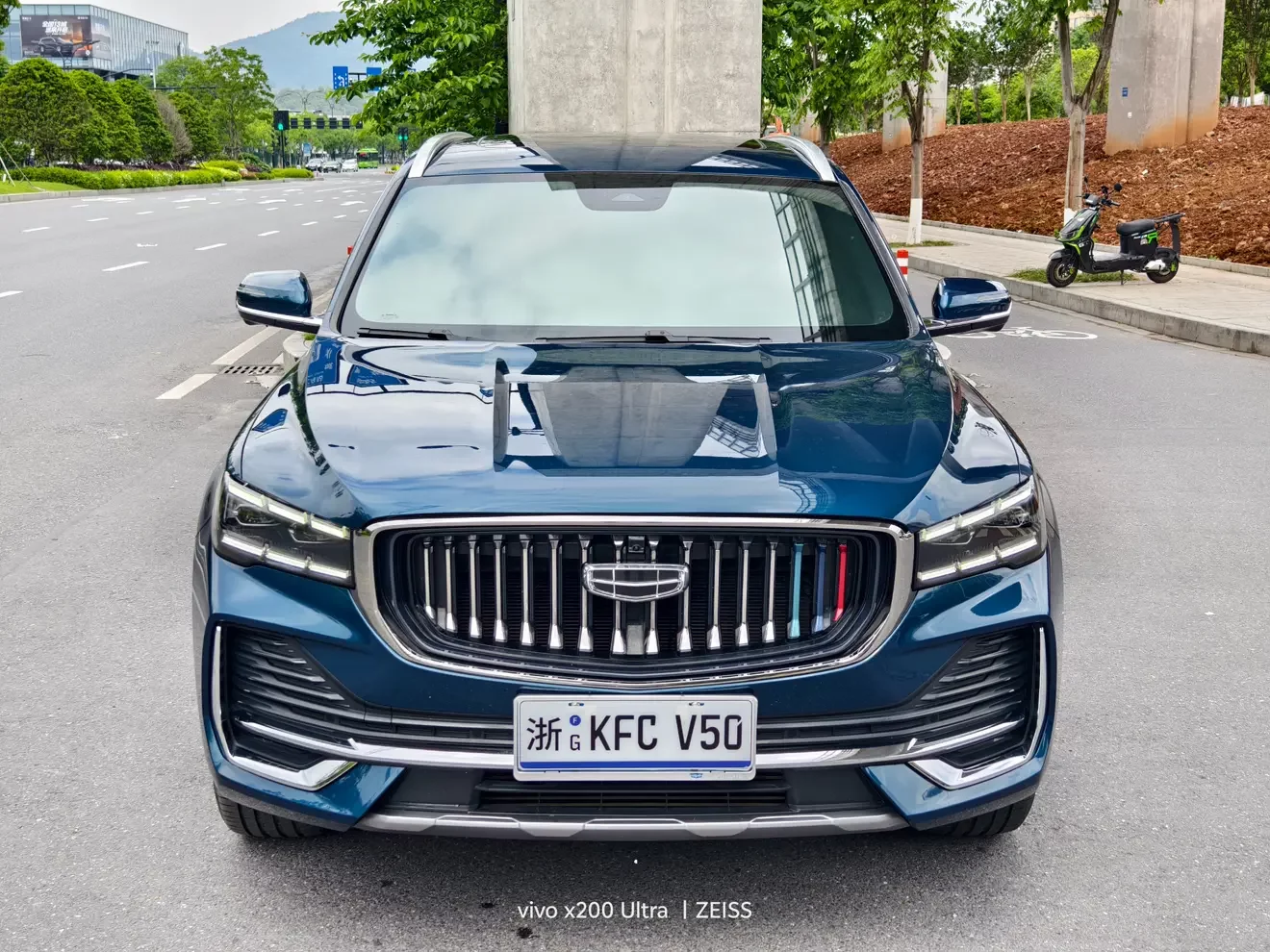 Geely Monjaro