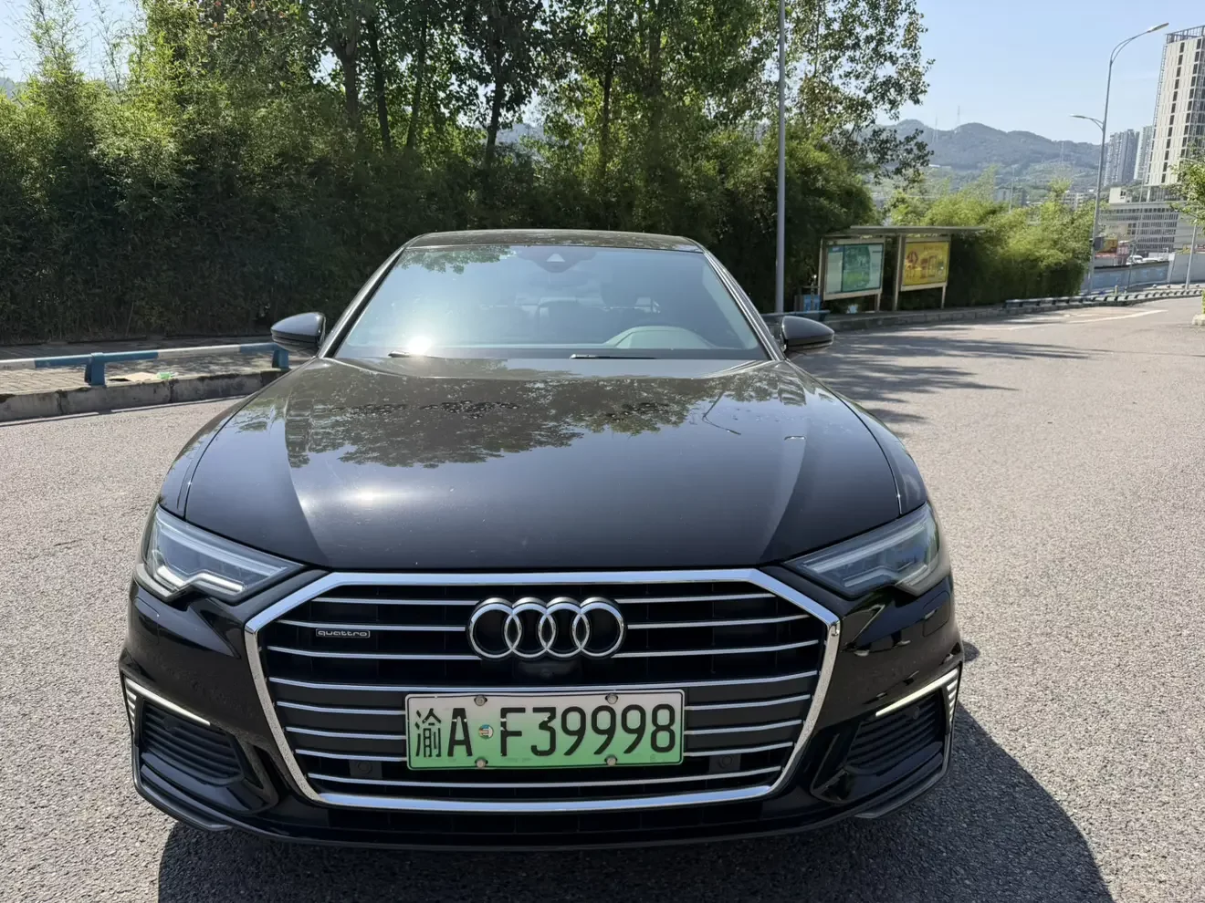 Audi A6L PHEV