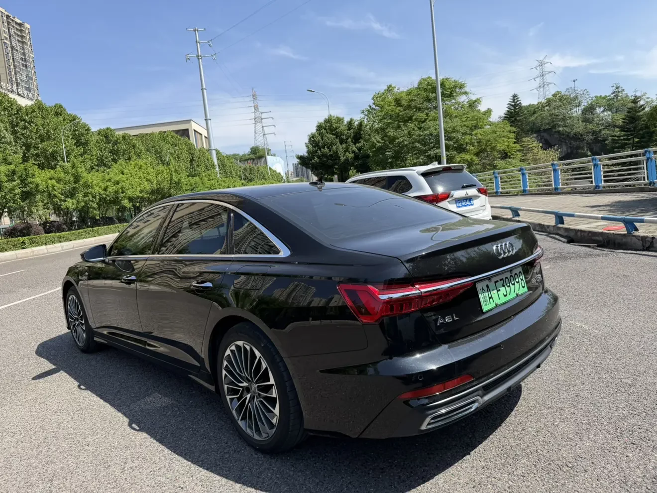 Audi A6L PHEV